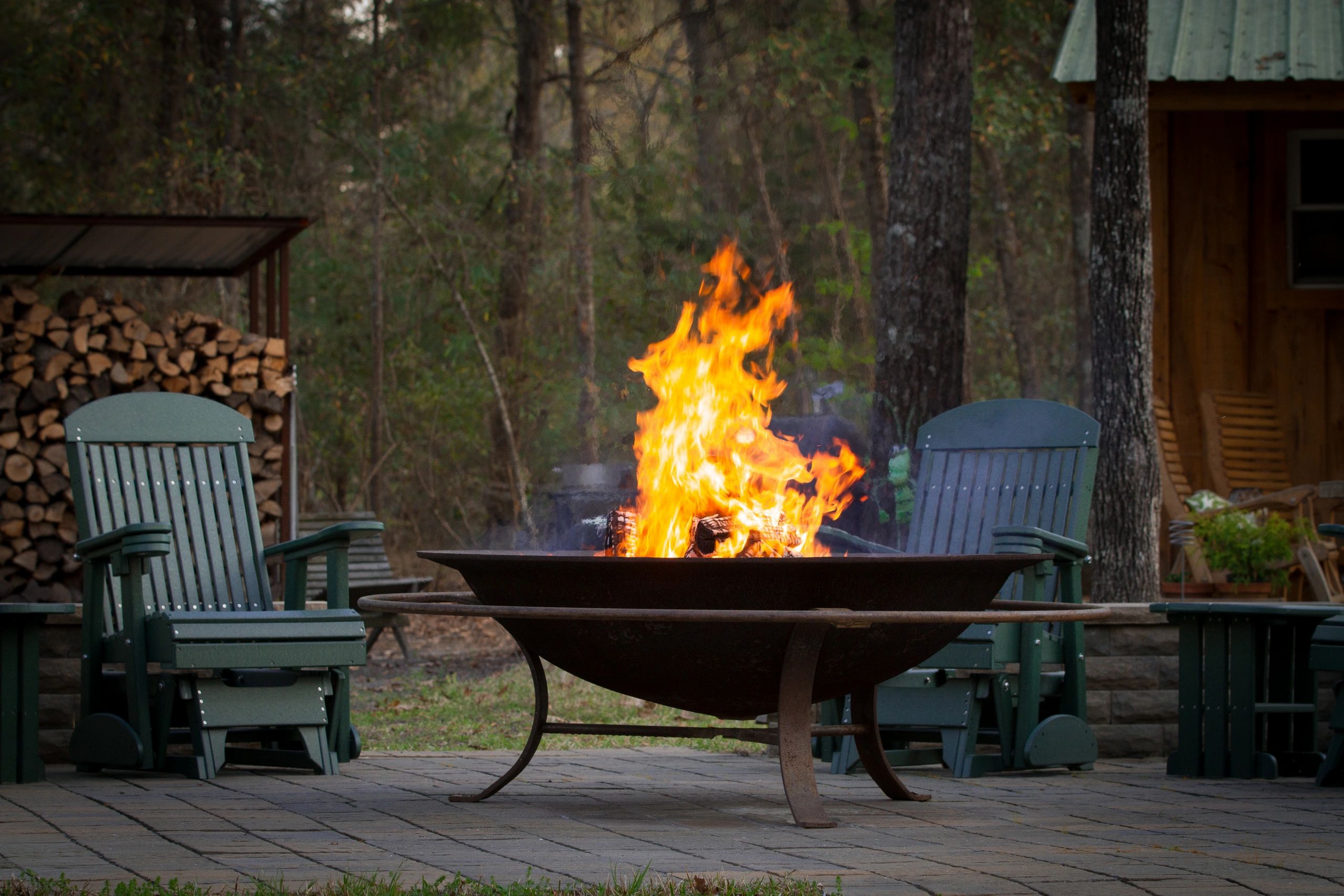Deliver Durable Stands Fire Kettles